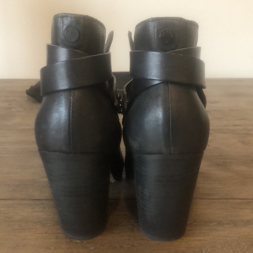 Rag And Bone Harrow Boot, Black Size 41 (Us 11) W… - image 2